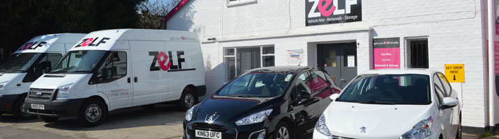 Self Drive Vehicle Hire from Zelf Drive Hire