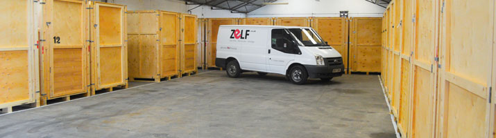 Self Storage from Zelf Storage